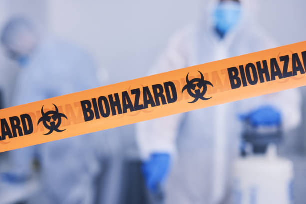 Professional Biohazard technician working in Cloverdale, IN